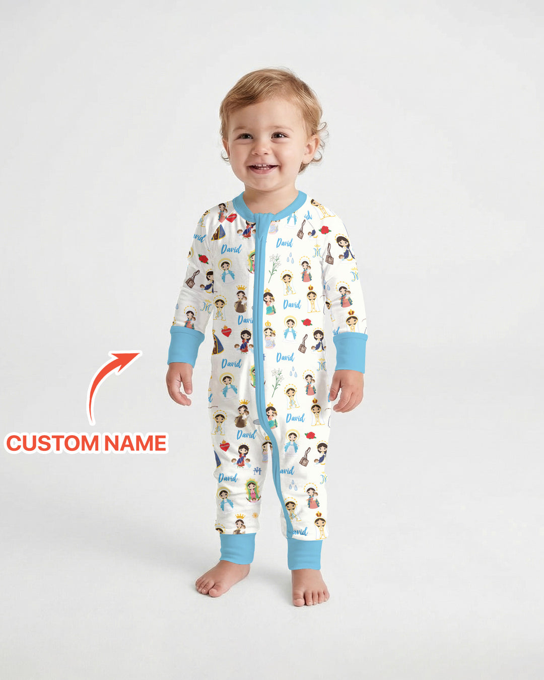 Custom Name Mother Mary Convertible Zippy