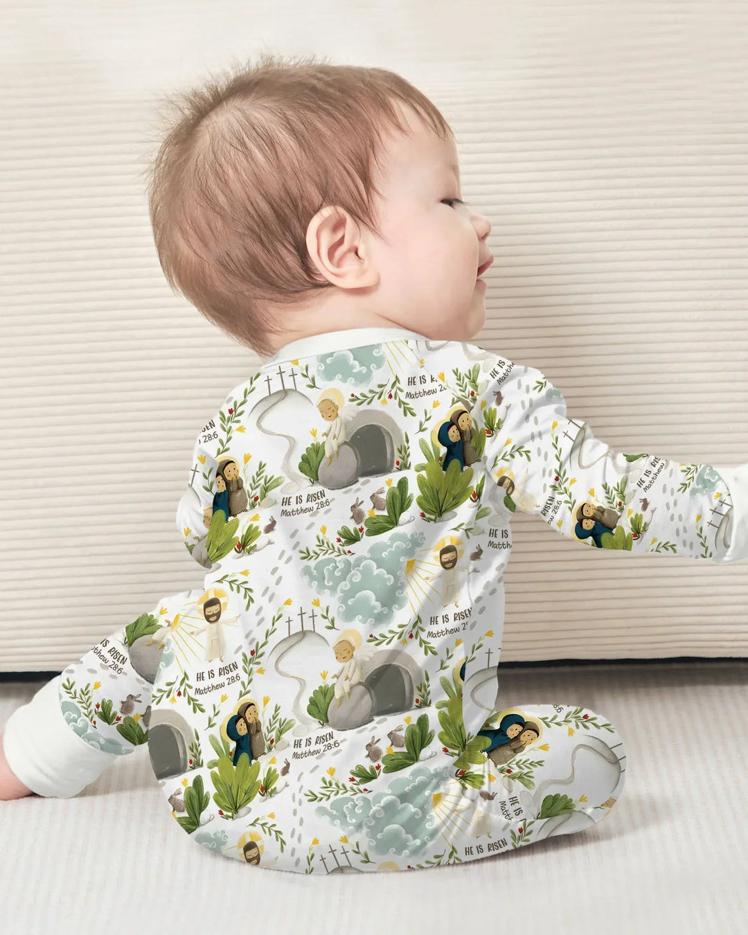 He Is Risen Convertible Zippy