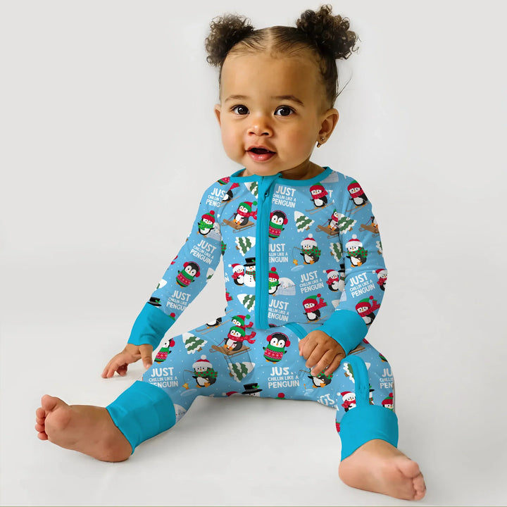 Chillin Like A Penguin Convertible Zippy