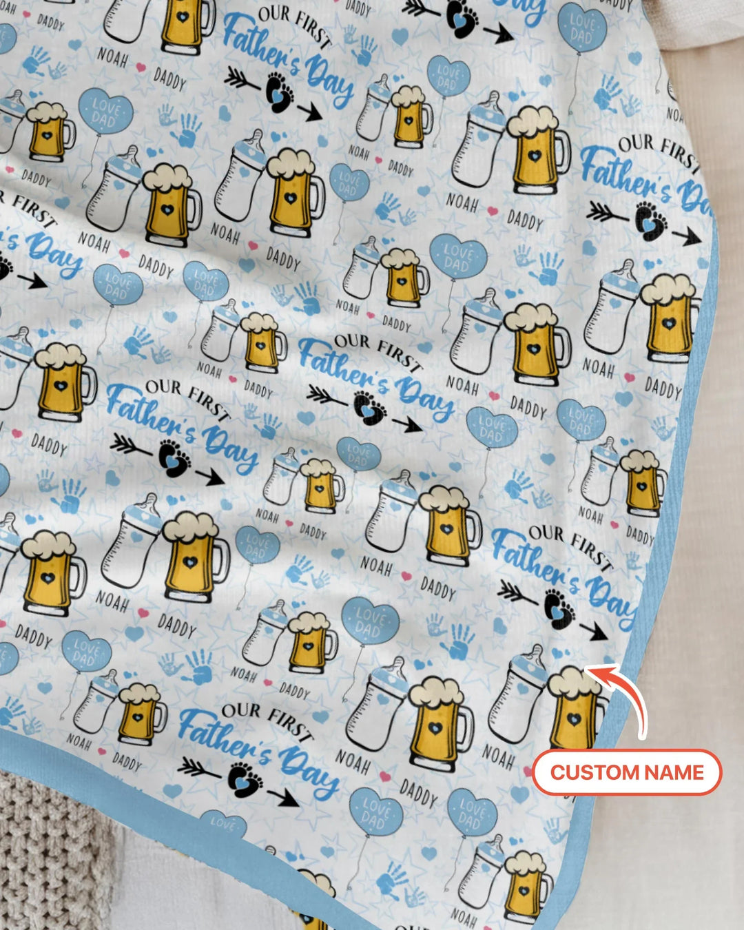 Vorlage Quilt Decke