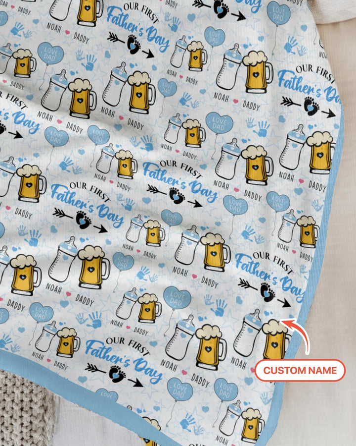 Vorlage Quilt Decke