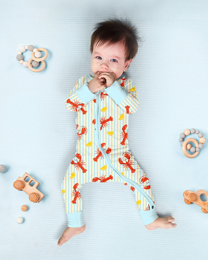 Crawfish Pinch Bamboo Convertible Zippy