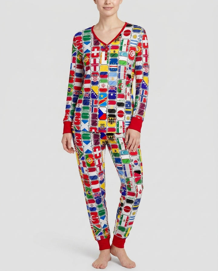 We Are 26 Family Matching Bamboo Women Pajama Set