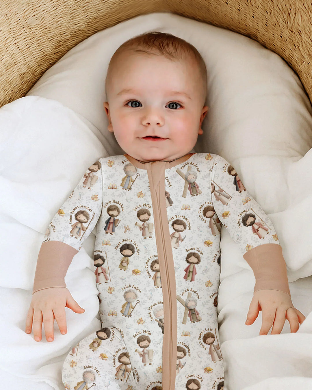 The 12 Apostles Bamboo Convertible Zippy
