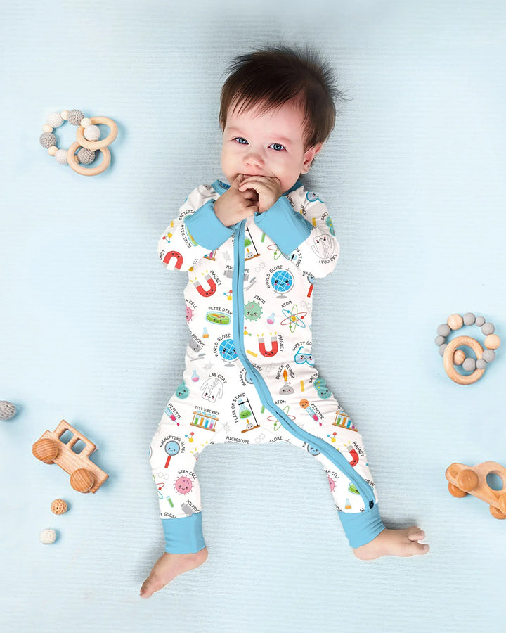 Science Fun Family Matching Bamboo Convertible Zippy