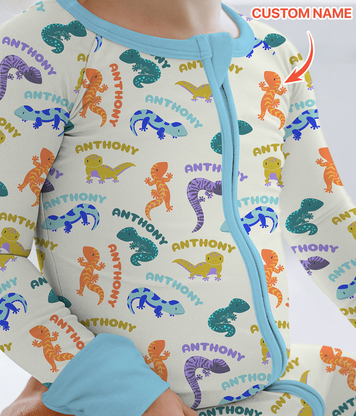 Custom Name Little Salamander Convertible Zippy