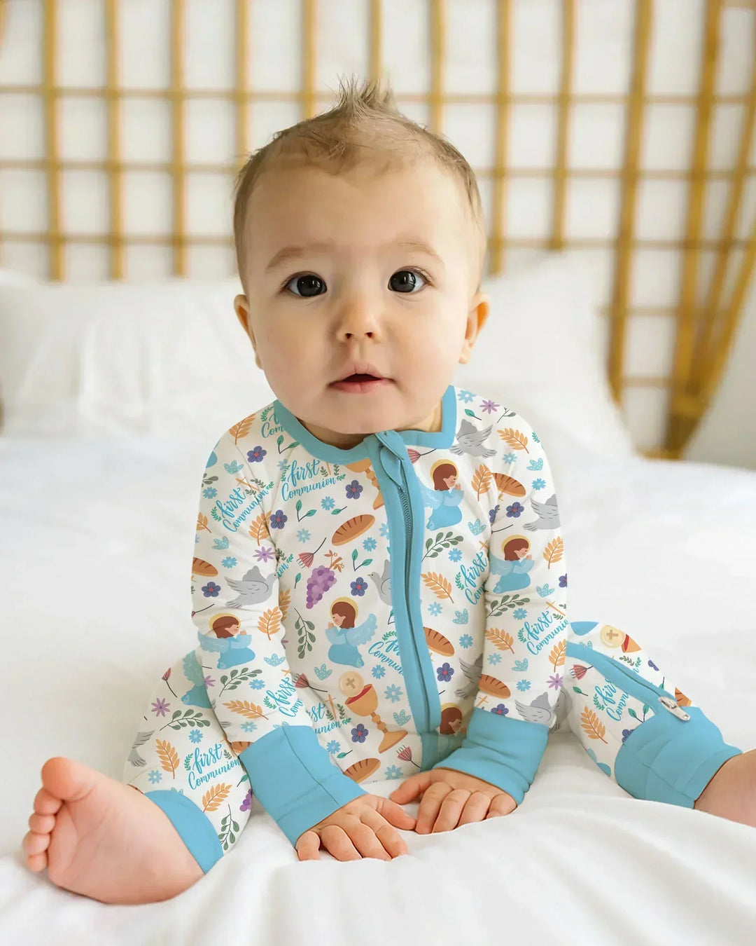 First Communion Convertible Zippy