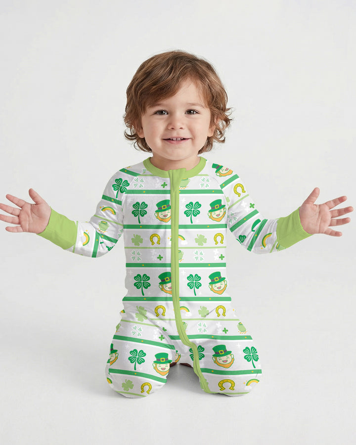 Happy Saint Patrick's Day Convertible Zippy