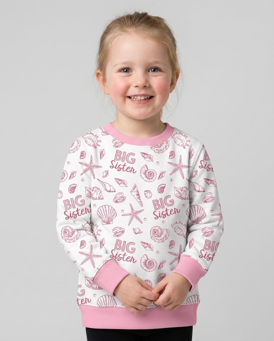 Ramadan Mubarak Bambus Rundhals-Sweatshirt