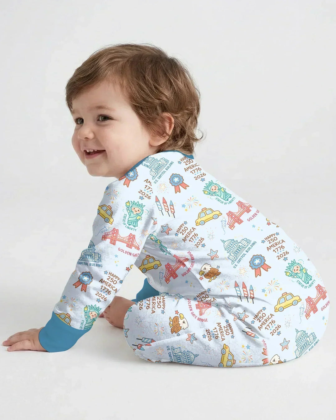 250 Years Of Freedom Convertible Zippy