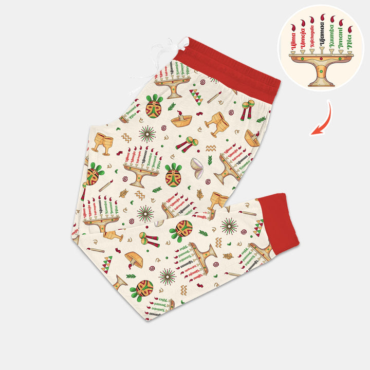 Happy Kwanzaa  Women Pajama Set