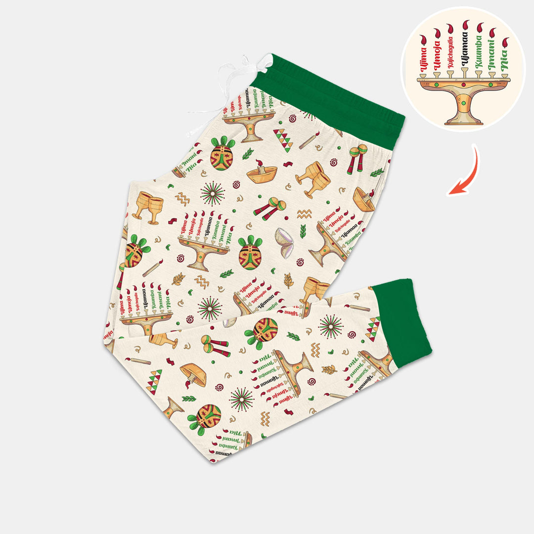 Happy Kwanzaa  Women Pajama Set