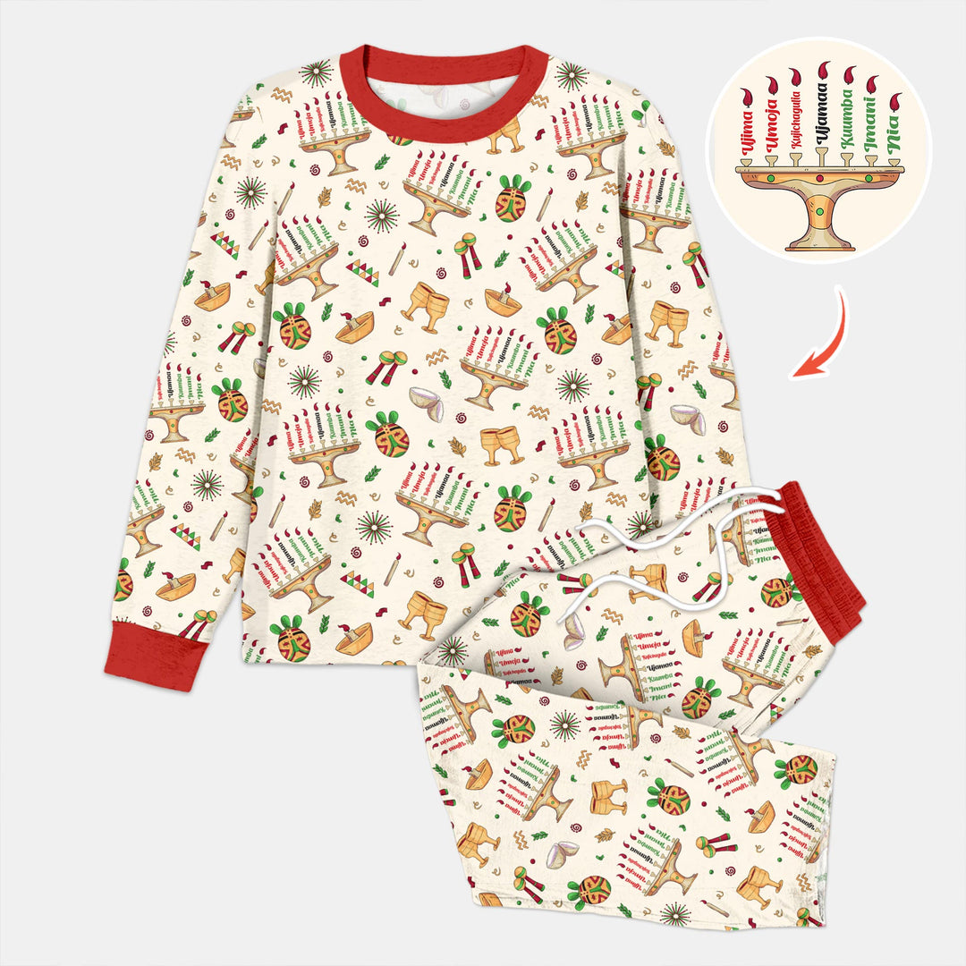 Happy Kwanzaa Men's Pajama Set