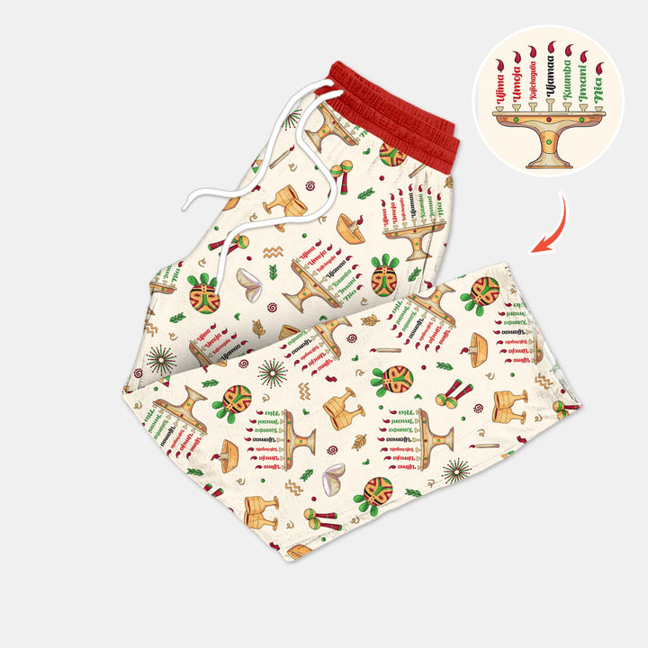 Happy Kwanzaa Men's Pajama Set