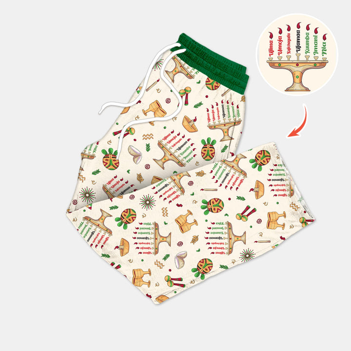 Happy Kwanzaa Men's Pajama Set