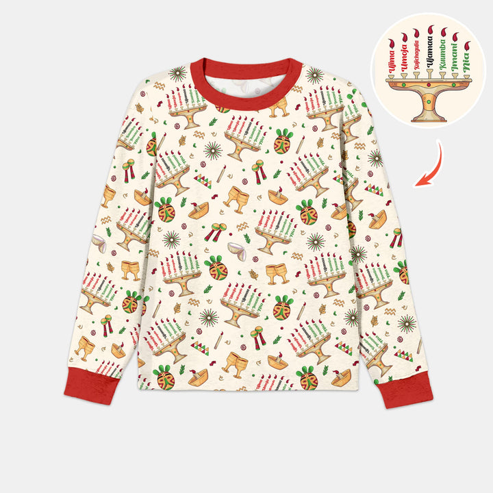 Happy Kwanzaa Men's Pajama Set