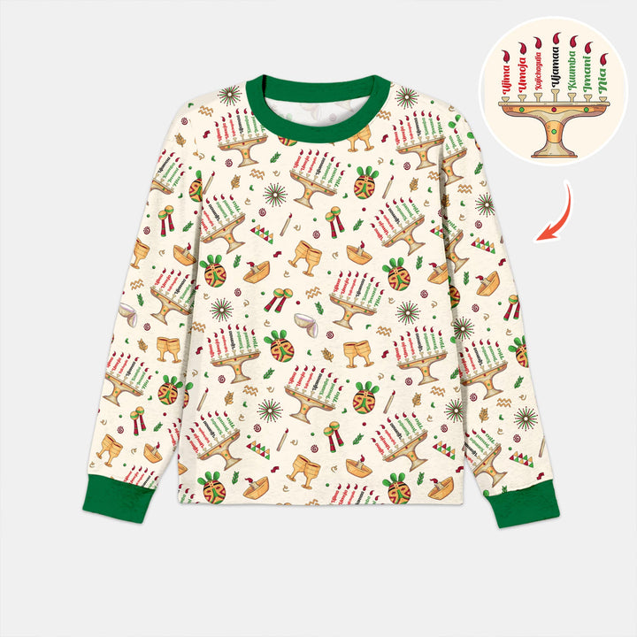 Happy Kwanzaa Men's Pajama Set