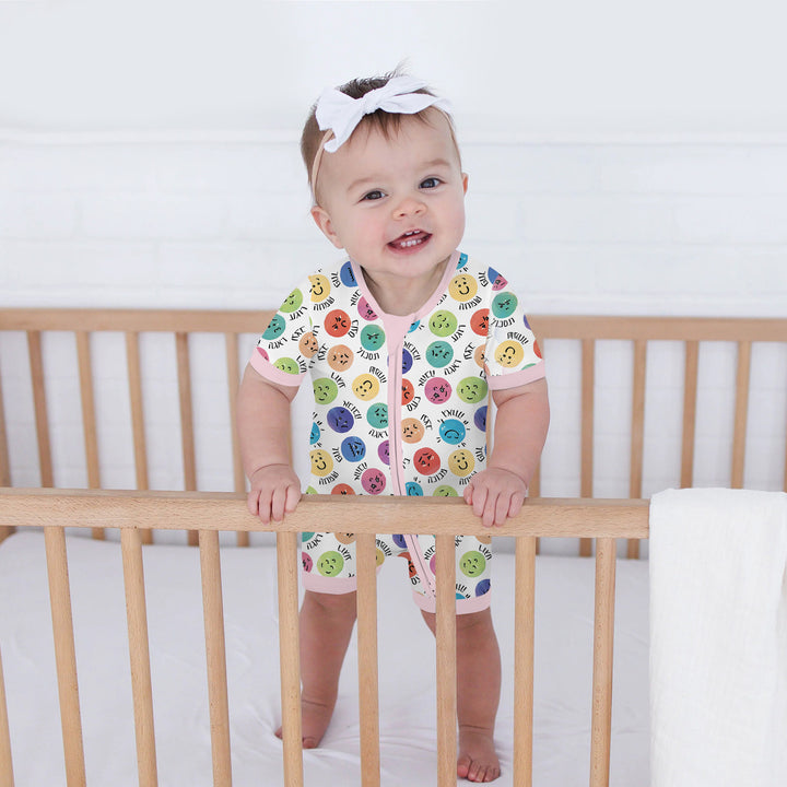 My Emotions Hebrew Shorty Zippy