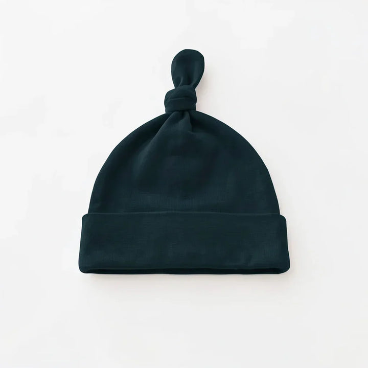 Solid Color Bamboo Knotted Hat
