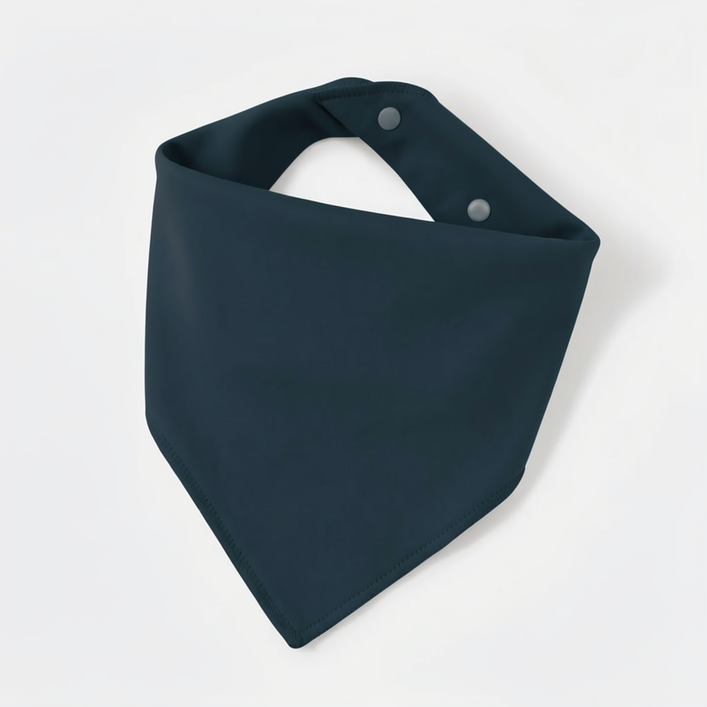 Solid Color Bamboo Bib