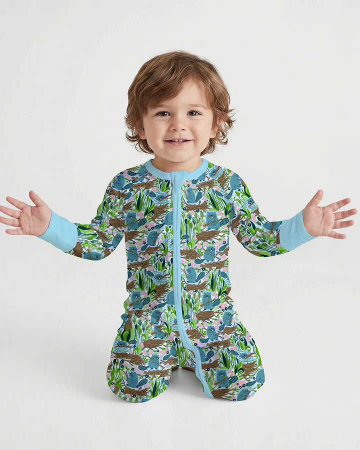 Little Dam Builders Bamboo Convertible Zippy