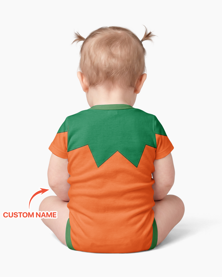 My Little Pumpkin Bamboo Bodysuit