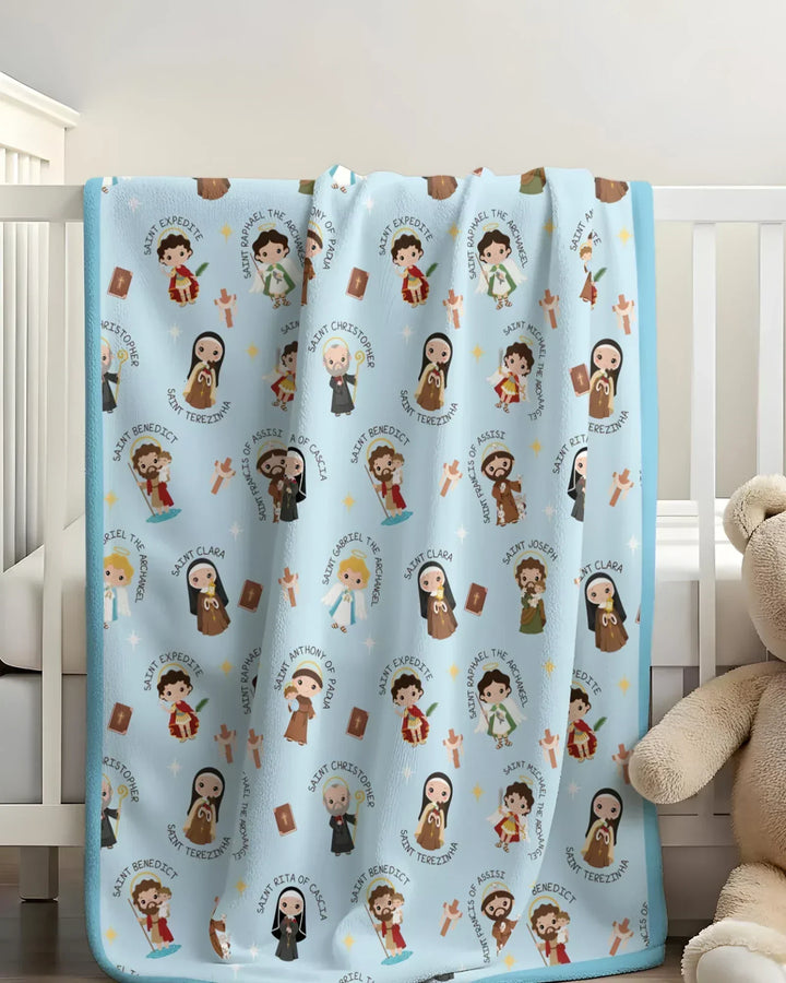 Saints in the Clouds Blanket
