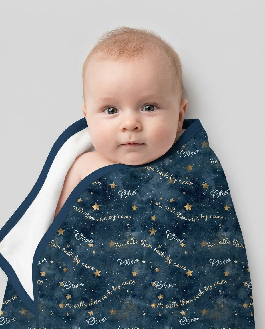 Called By Name — Personalized  Bamboo Blanket