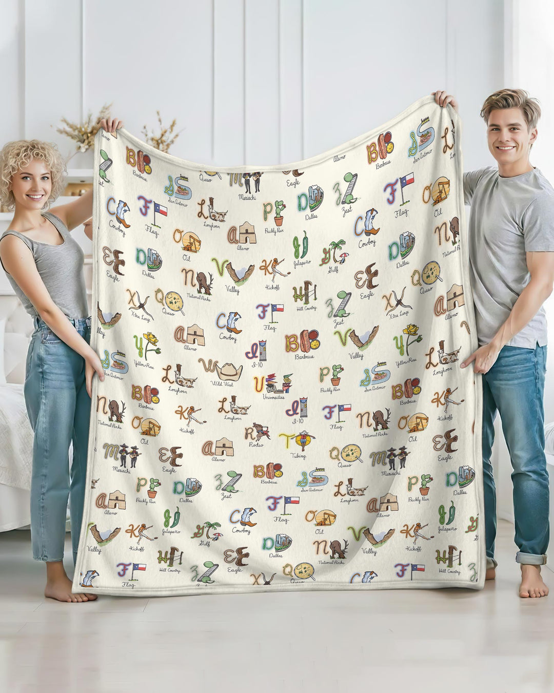 Vorlage Quilt Decke