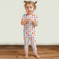 Sweet Hearts Bamboo Two Piece Short Sleeve Pajama Set