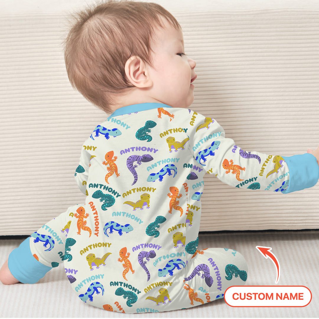 Custom Name Little Salamander Convertible Zippy