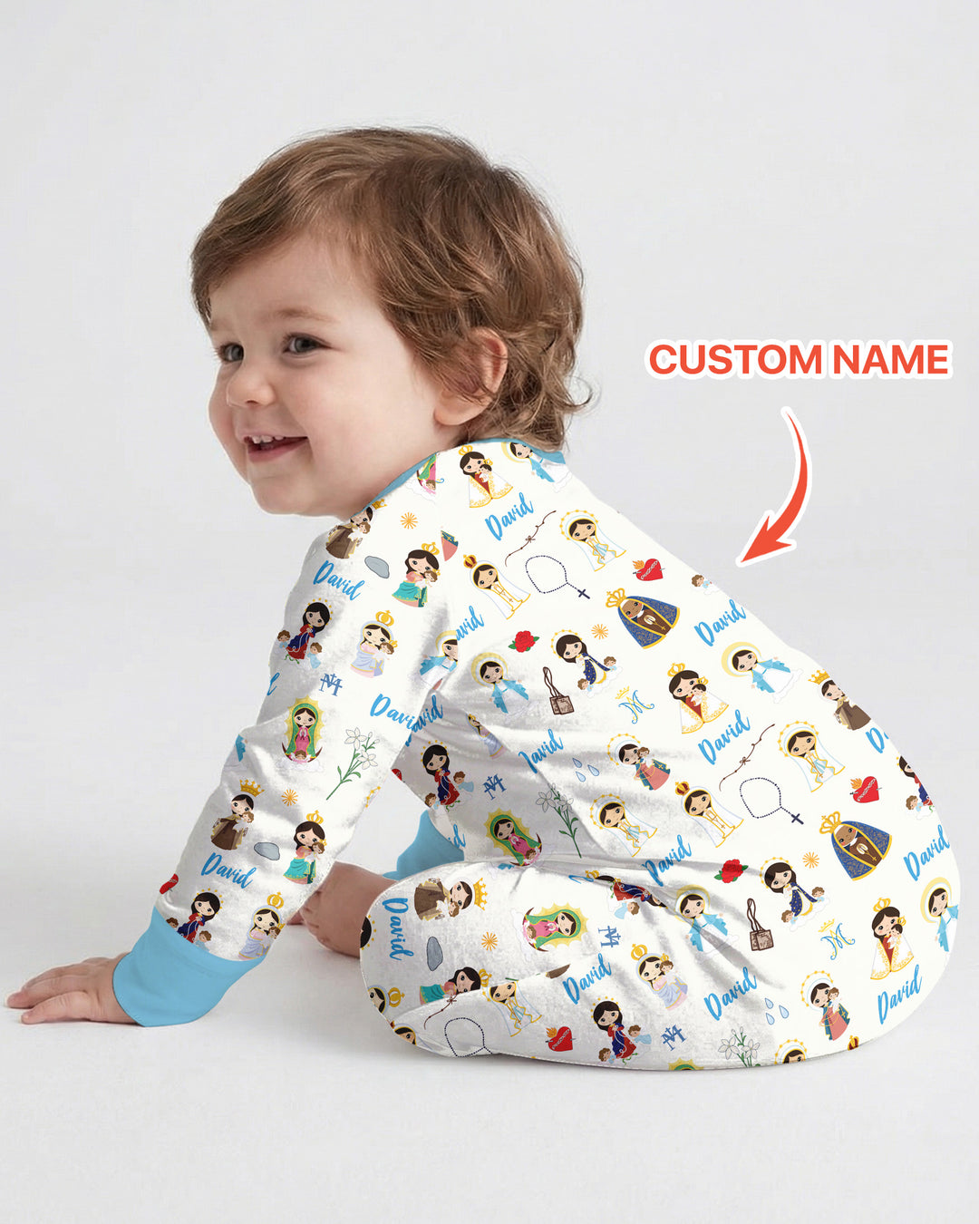 Custom Name Mother Mary Convertible Zippy