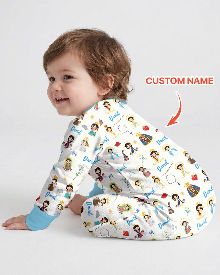 Custom Name Mother Mary Convertible Zippy