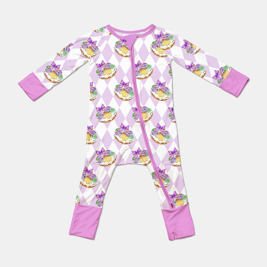 Mardi Gras Donut Convertible Zippy