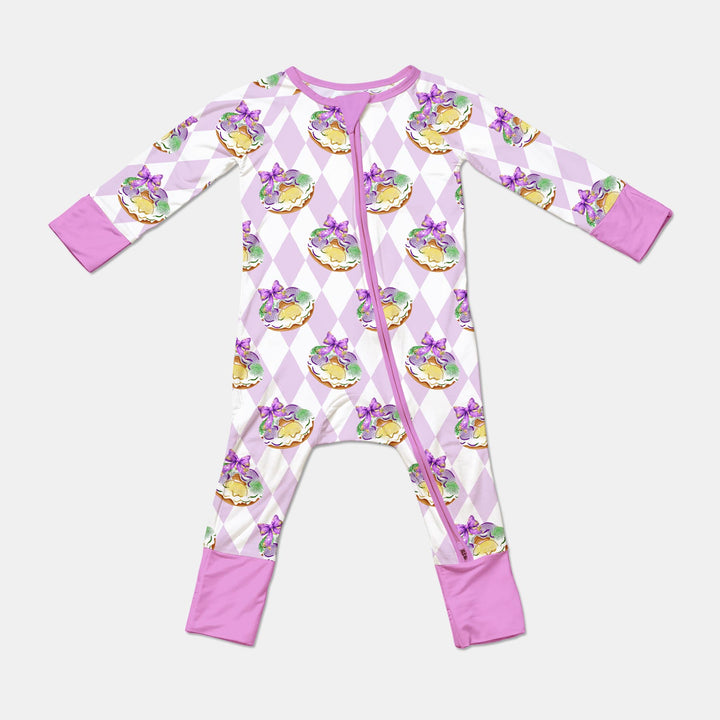 Mardi Gras Donut Convertible Zippy