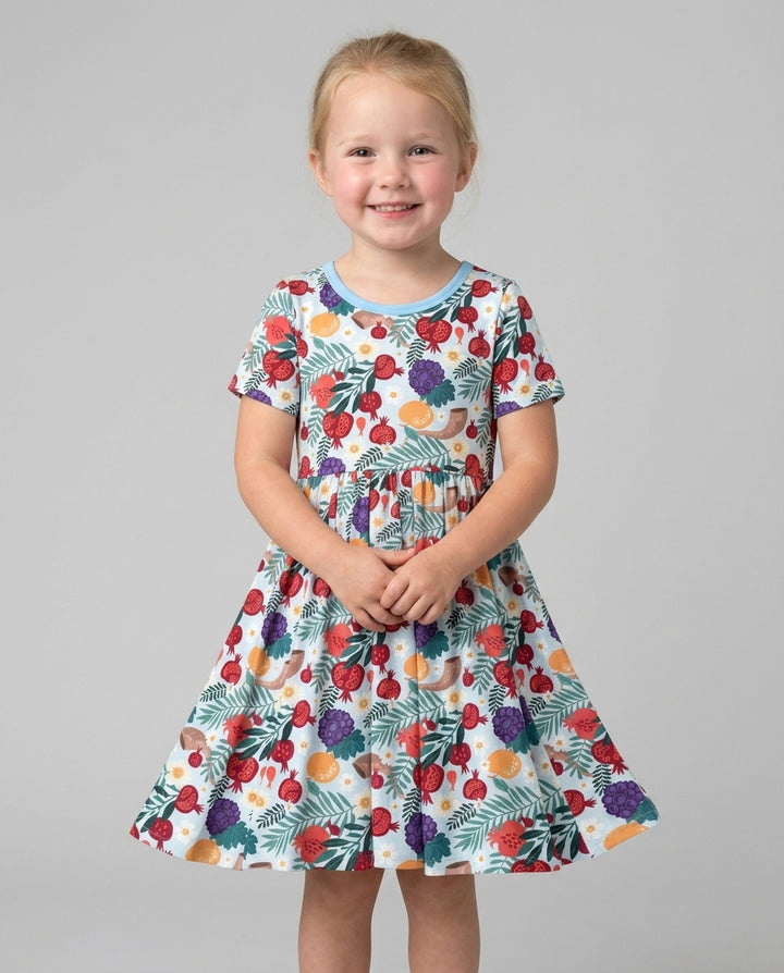 Vorlage Bambus Twirl Kleid