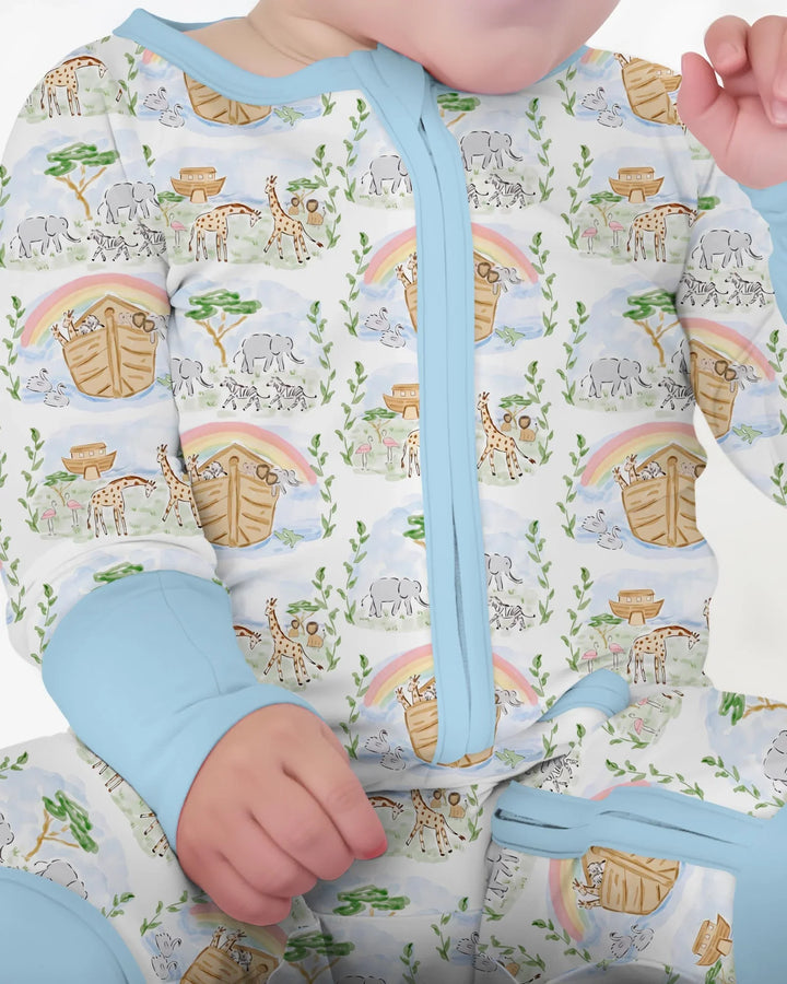 Noah And The Ark Bamboo Convertible Zippy