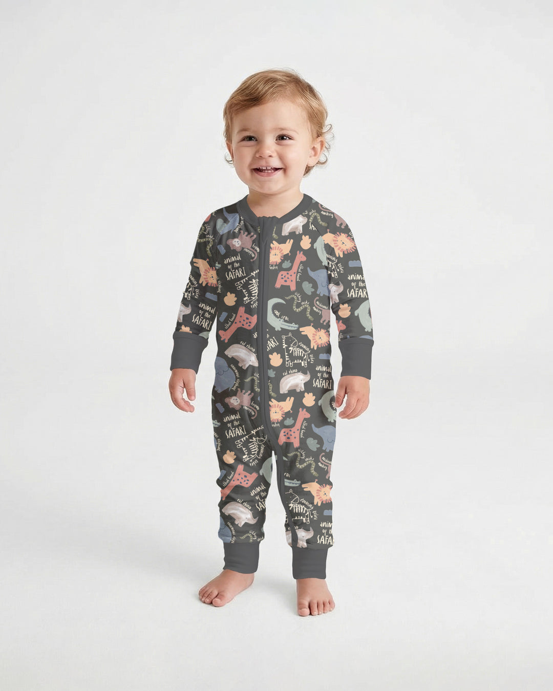 Funny African Animals Convertible Zippy