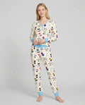 Loved & Safe Kitties Family Matching Bamboo Women Pajama Set