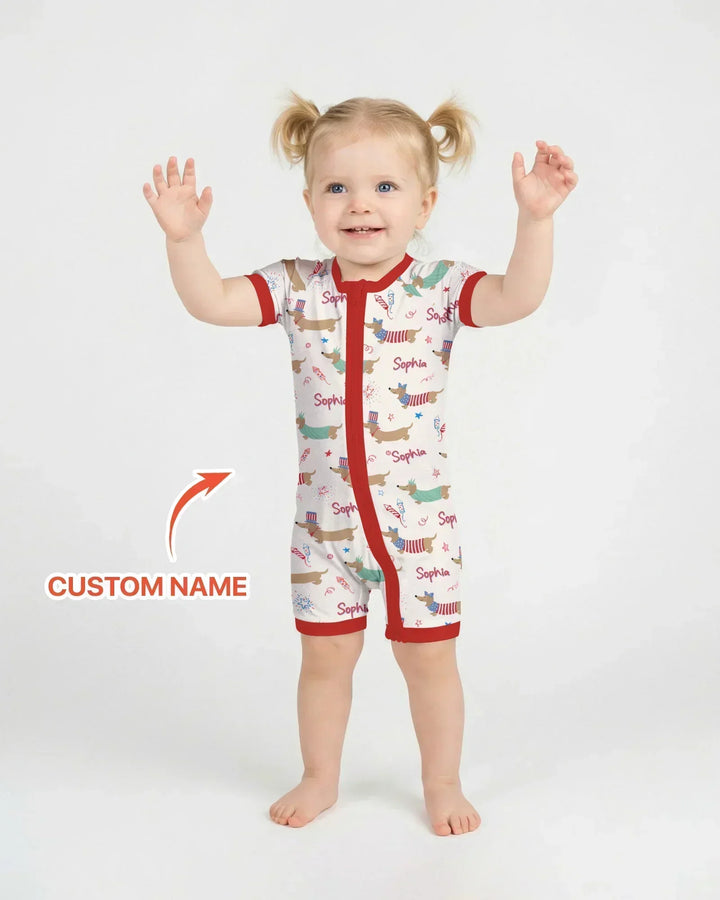 250 Years Of Freedom Shorty Zippy