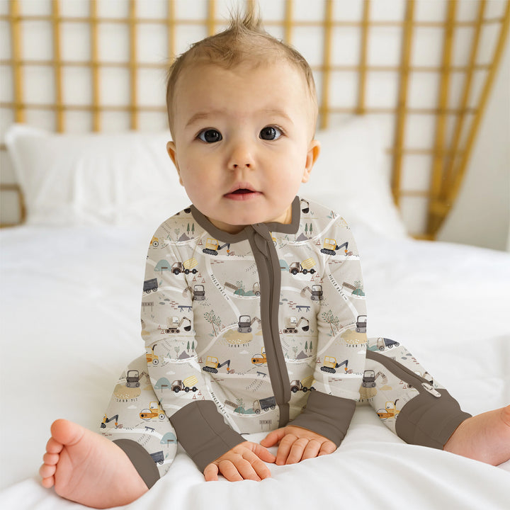 Gerippte Babykleidung mit individuellem Foto - Weich &amp; Skizzenhaft