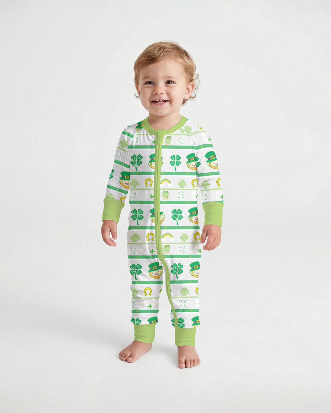 Happy Saint Patrick's Day Convertible Zippy