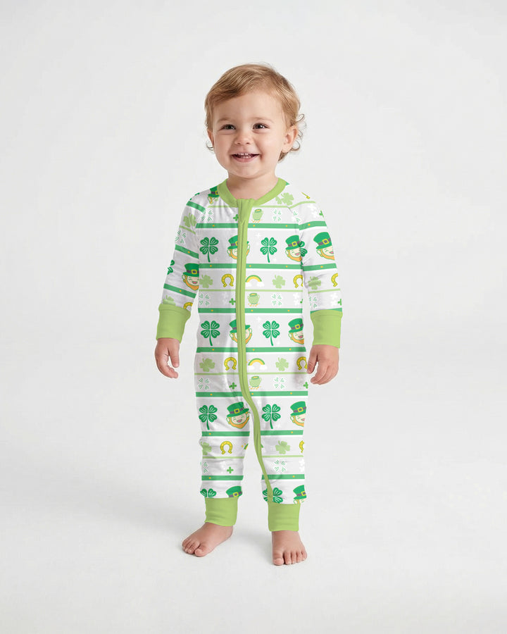 Happy Saint Patrick's Day Convertible Zippy