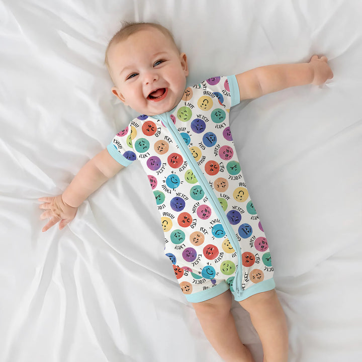 My Emotions Hebrew Shorty Zippy