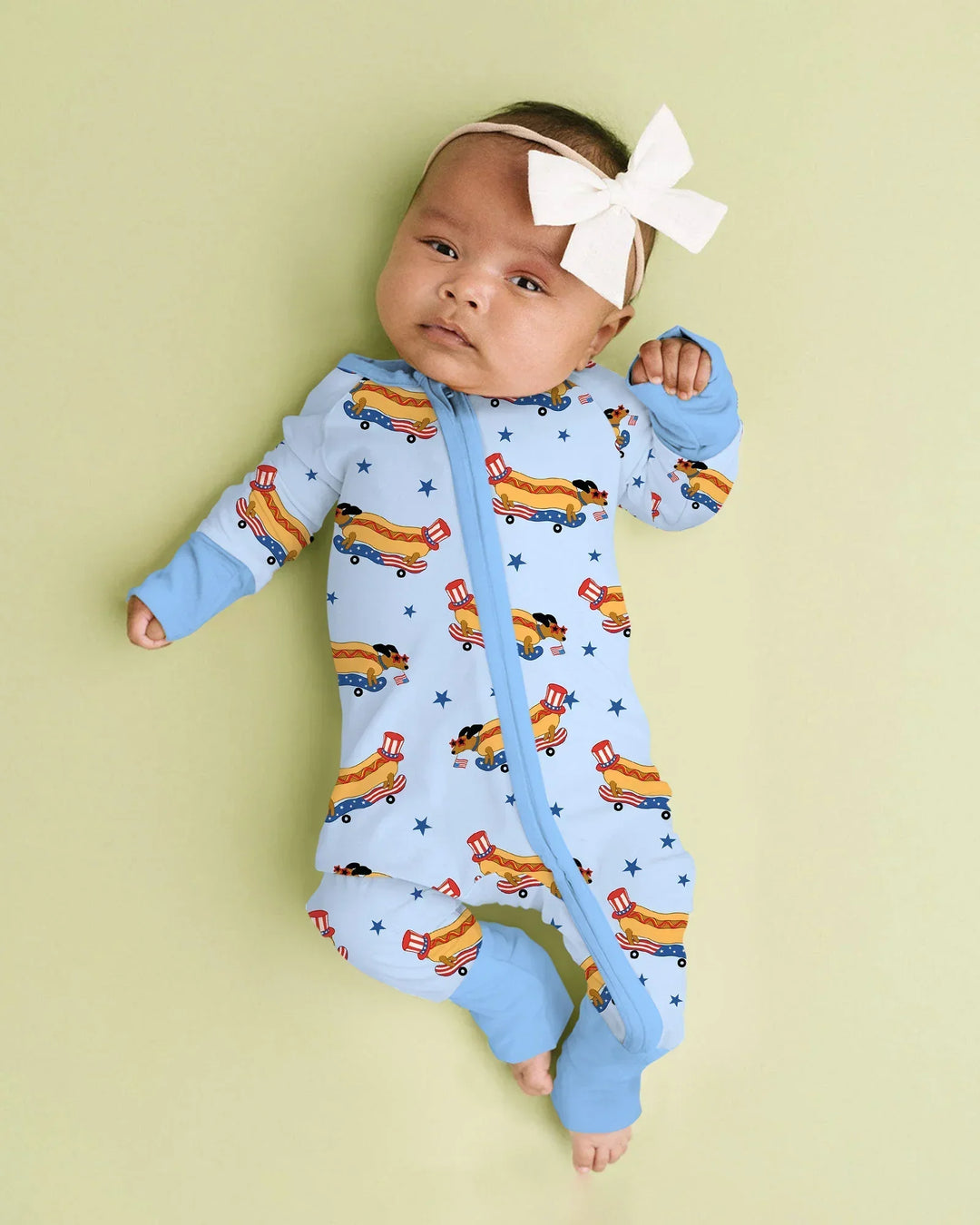 American Hot Dog Bamboo Convertible Zippy