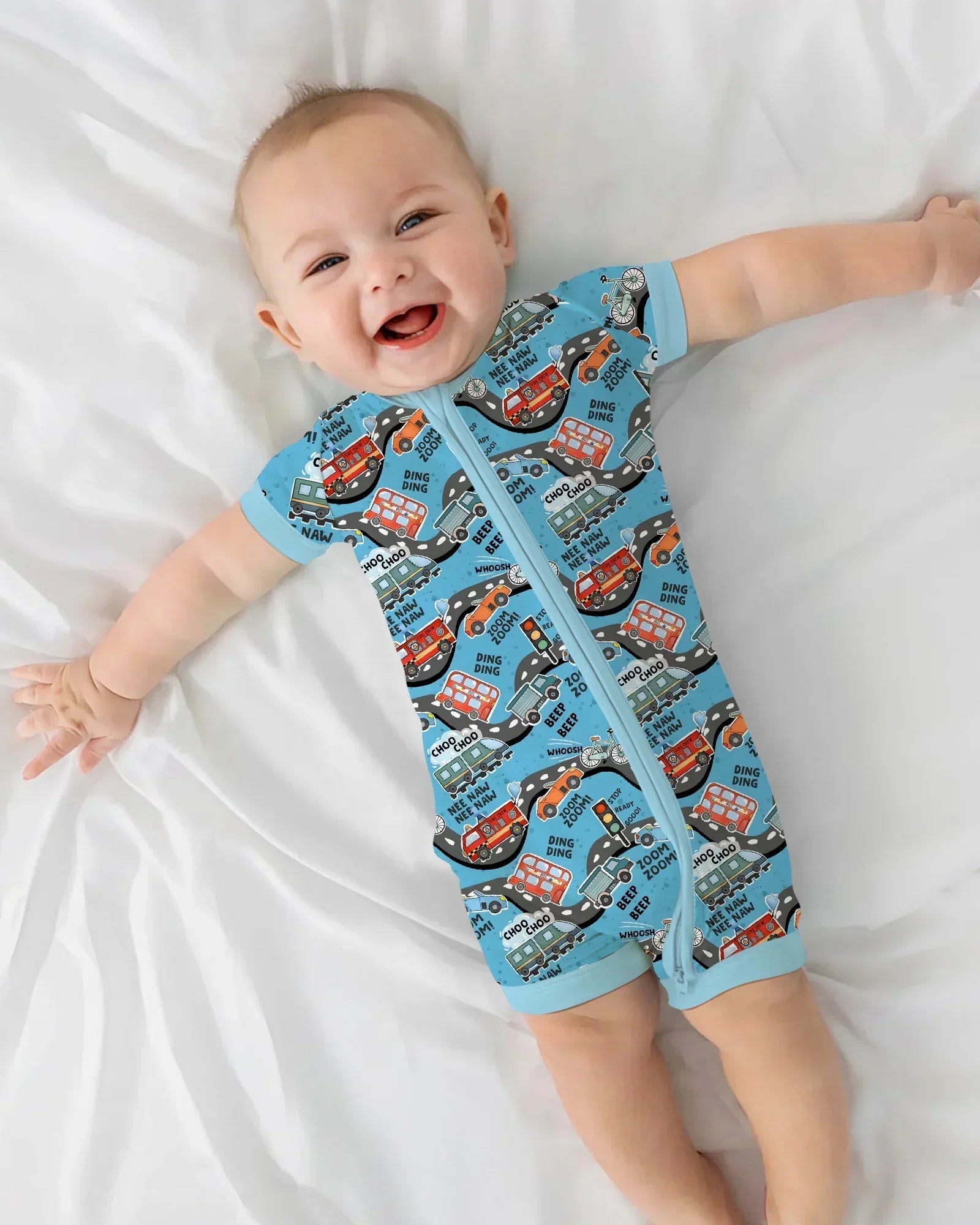Zoom Zoom Beep Beep Bamboo Shorty Zippy – Zumbamboo