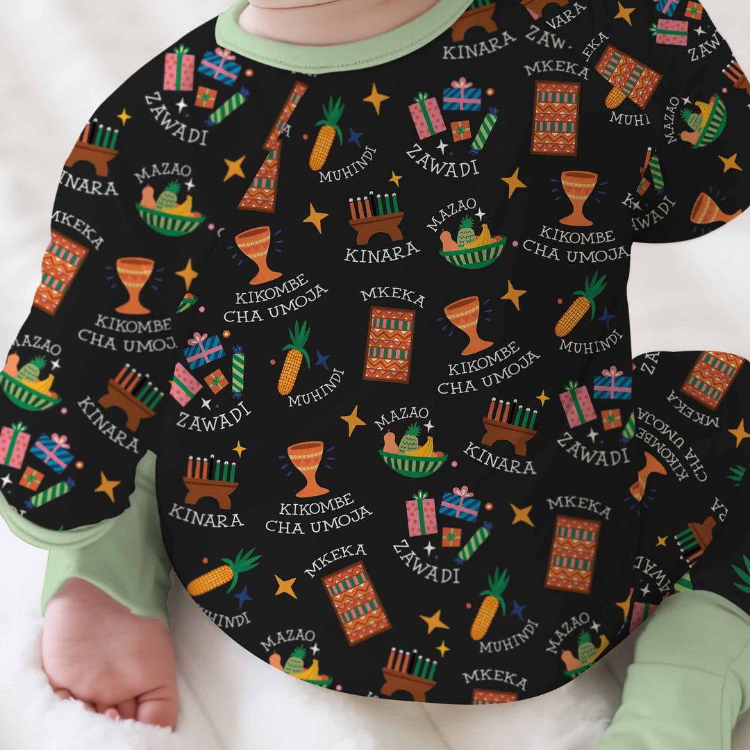 Kwanzaa Spirit Convertible Zippy