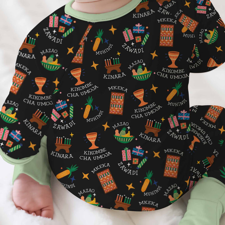 Kwanzaa Spirit Convertible Zippy