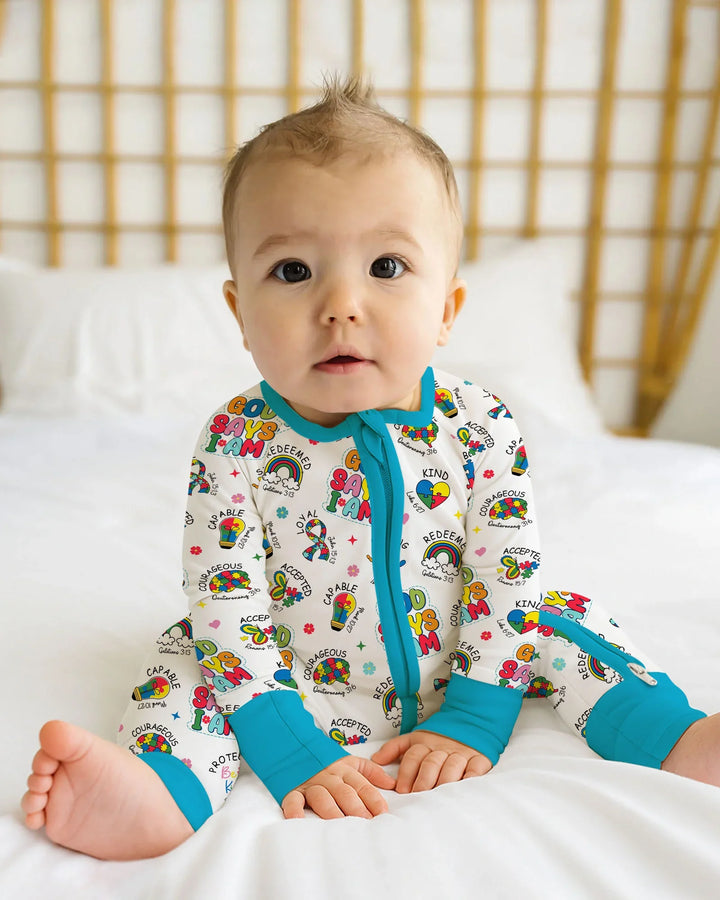 Gerippte Babykleidung mit individuellem Foto - Weich &amp; Skizzenhaft