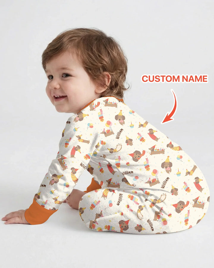 Dachshund Birthday Bamboo Convertible Zippy